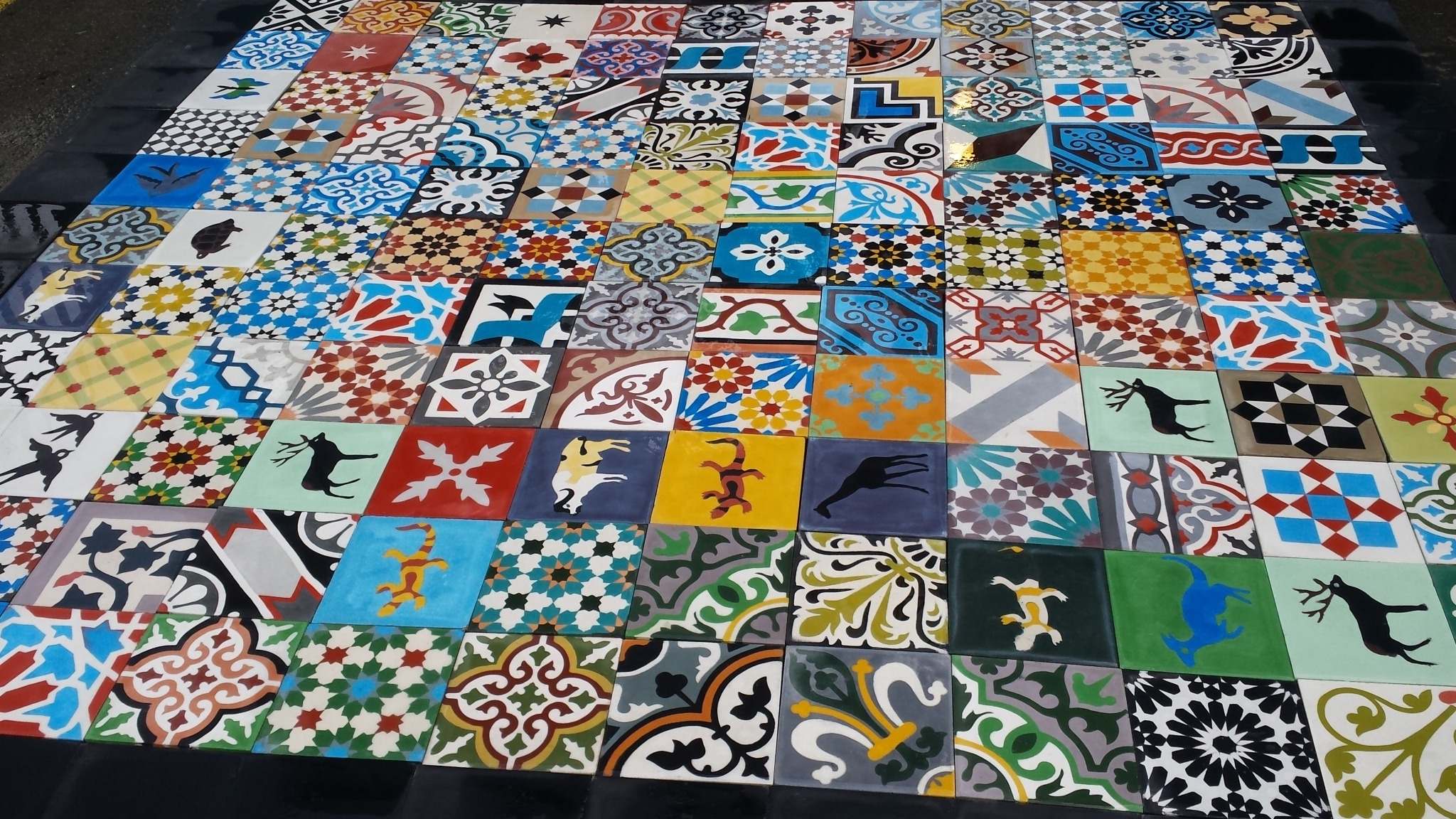 Moroccan Encaustic Tiles Sales - Moroccan Encaustic Tiles
