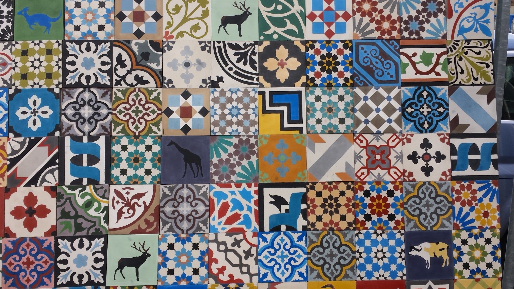 Moroccan Encaustic Tiles Sales - Moroccan Encaustic Tiles