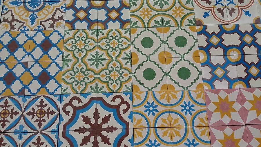 Marrakech Tiles – Moroccan Encaustic Tiles