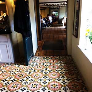 Moroccan Encaustic Tiles Handmade In, Moroccan Floor Tile