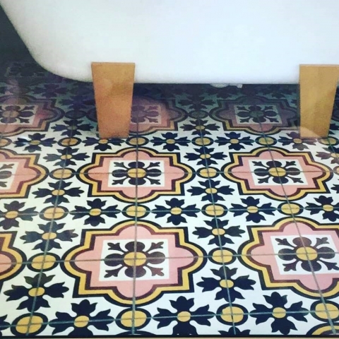 The Moroccan encaustic tile Co Bristol UK