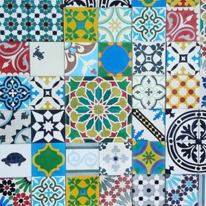 Moroccan tiles, floor tiles, wall tiles, Marrakech tiles, encaustictiles Fes tiles islamic tiles