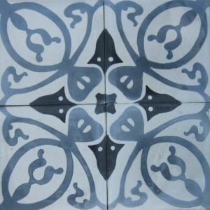 Encaustic Tile No 24