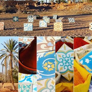 Marrakech the home of our tiles