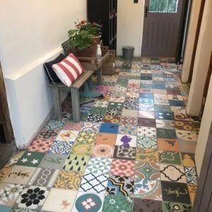 Floor tiles Marrakech Moroccan tiles