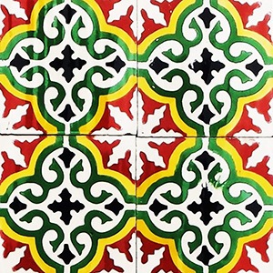 Moroccan Encaustic Tiles Handmade In, Moroccan Encaustic Cement Tiles Uk