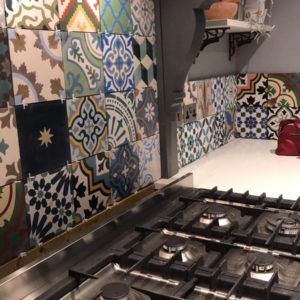 Moroccan encaustic tiles Bristol Marrakech