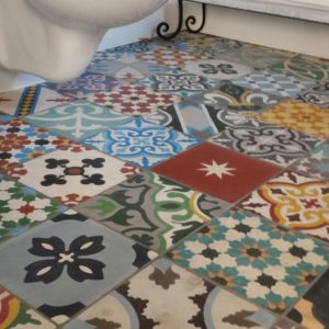 Moroccan tiles for walls & floors