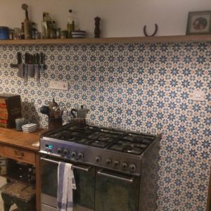 Finished Projects - Moroccan Encaustic Tiles