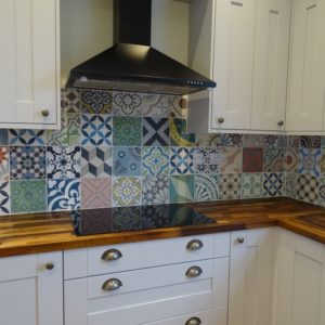 Domestic & Commercial Moroccan Tiles - Moroccan Encaustic Tiles
