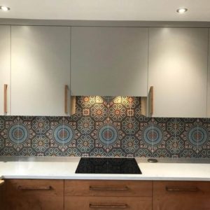 Large Format Porcelain Tiles – Moroccan Encaustic Tiles