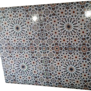 Large glazed tiles from The Moroccan encaustic tile Co Bristol UK