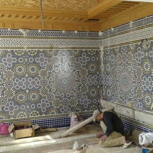 Moroccan tiles for walls & floors