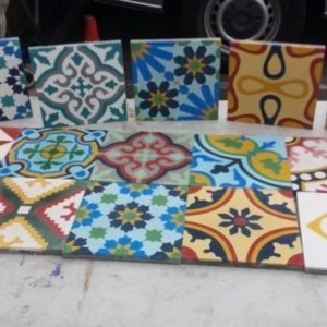 Moroccan tiles for walls & floors