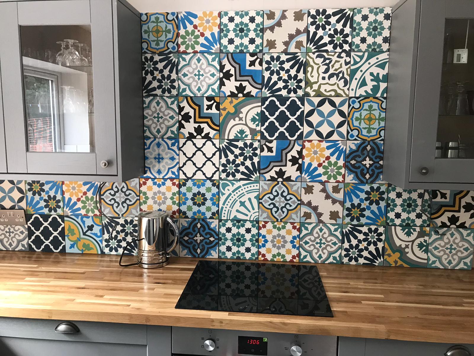 Contemporary & Porcelain - Moroccan Encaustic Tiles