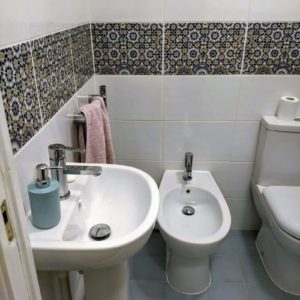 Moroccan tiles large porcelain design