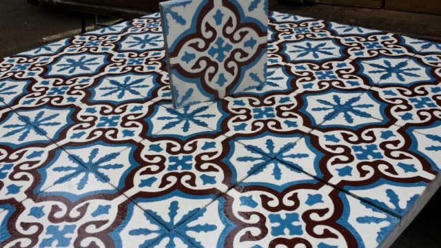 Moroccan tiles, floor tiles, wall tiles, Marrakech tiles, Moroccan