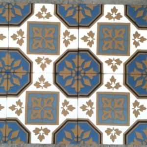Blue Moroccan tiles