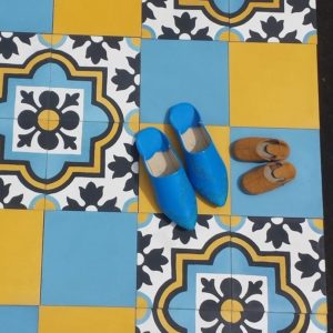 Bristol and Marrakech Moroccan tiles